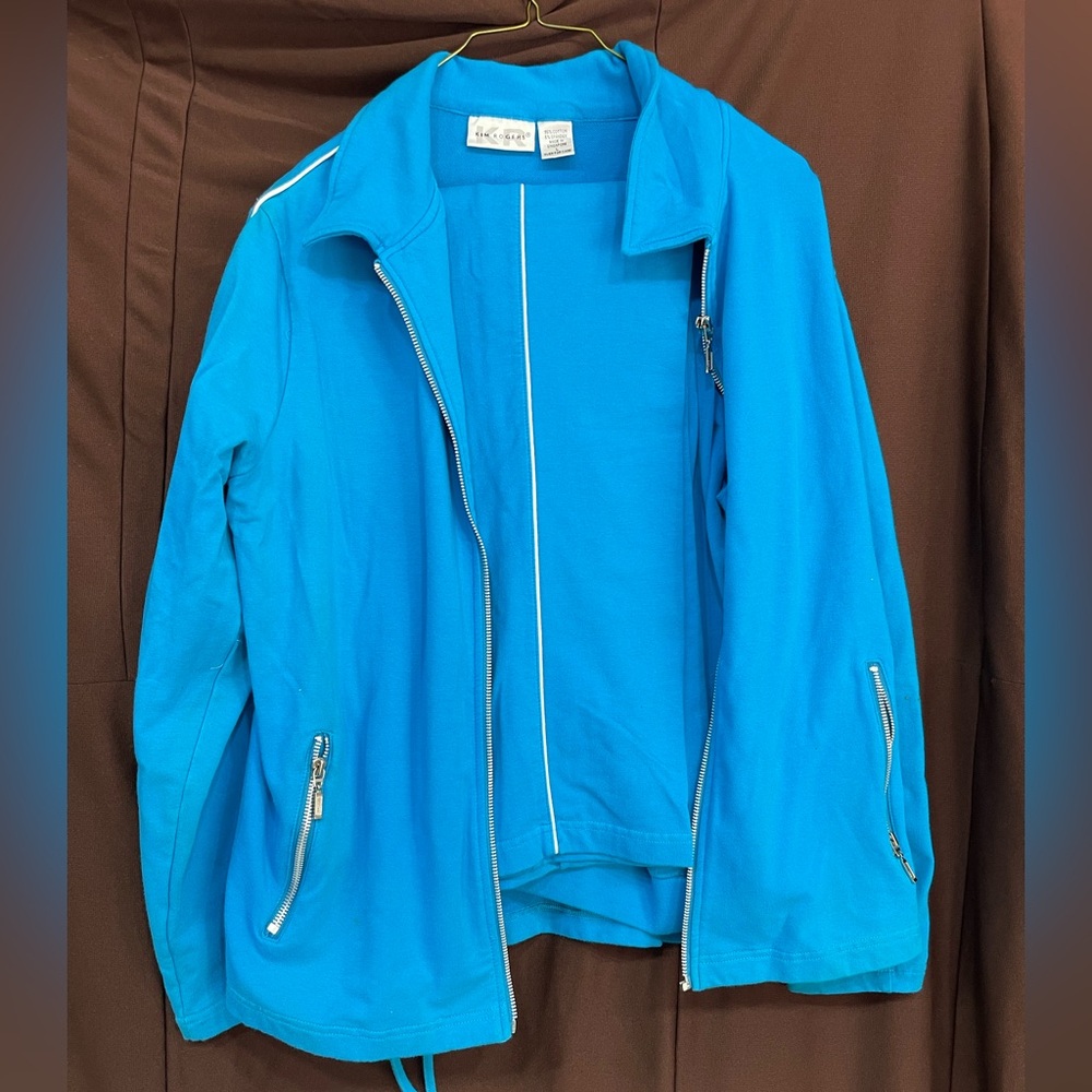 Kim Rogers Track Suit